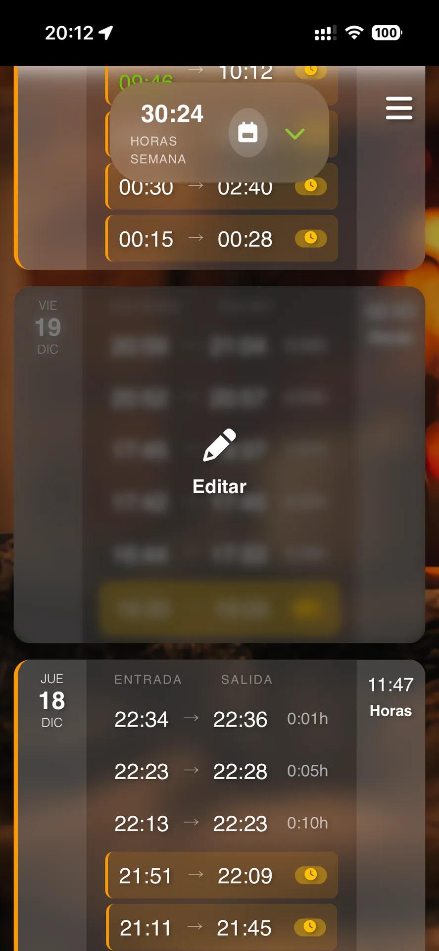 Editar Movil